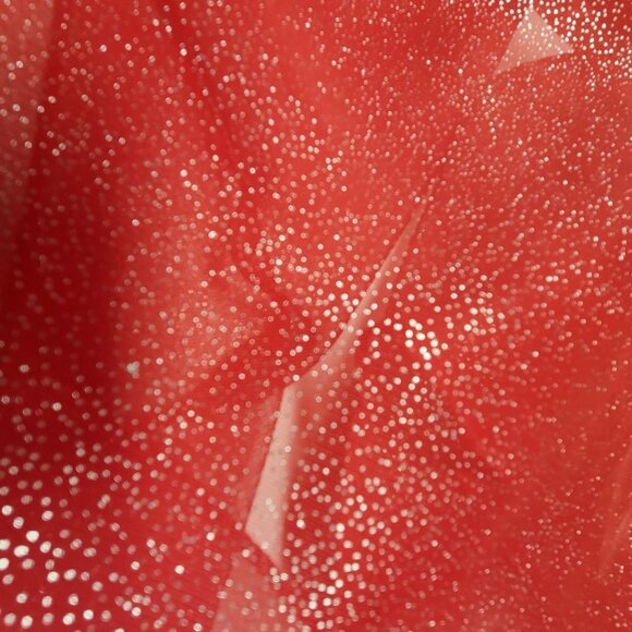 Red and Silver Glitter Scarf Weddings, Christmas New Year Eve Party - NEW - Picture 3 of 8